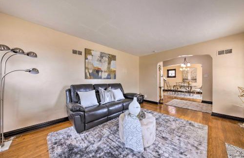 Bel-Nor House | St Louis Vacation Rental 4 Mi to Airport!