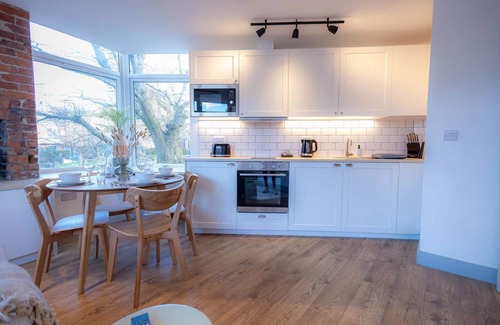 Eccles Apartment | St Mary's Church OneBedroom Apartment by Sojo Stay
