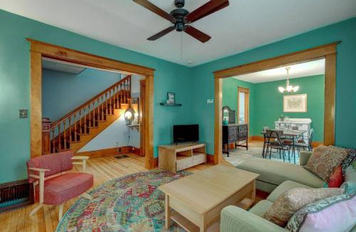 Union Park House | St Paul Farmhouse near downtown and Allianz Field