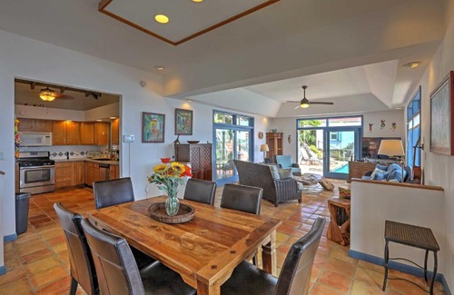 Magens Bay Villa | St Thomas Cliffside Villa with Pool and Hot Tub!