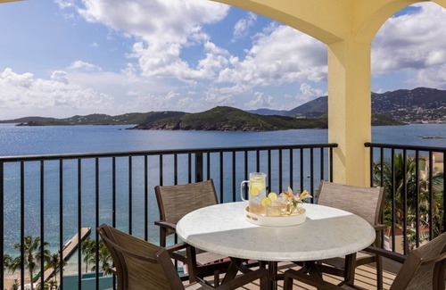Flag Hill Villa | ST THOMAS VILLIA WITH OCEAN VEIW