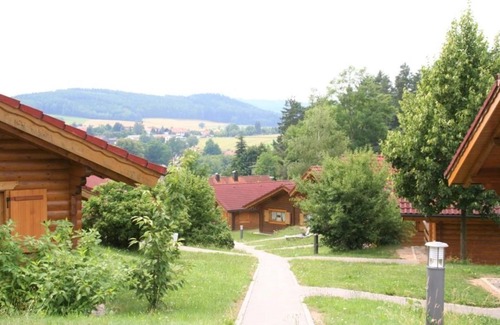 Stamsried Apartment | STA-12 - Log house with rustic charm & modern furnishings. - Nature experience village