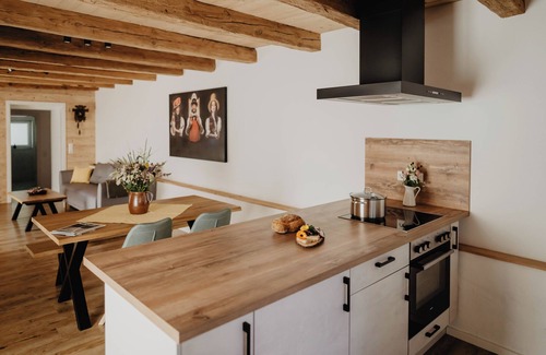 Loffingen Apartment | Stable vacation apartment