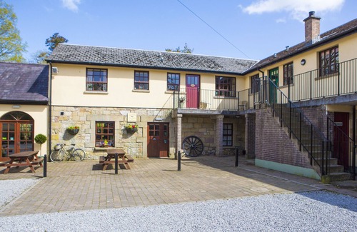 Fivemiletown Apartment | Stables Courtyard Apartment on Blessingbourne Country Estate