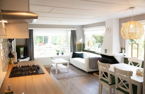 Bosgebied Hoenderloo Ski Chalet | Stacaravan Chalet te Huur Hoenderloo Park Veluwshof