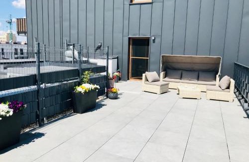 Praga Apartment | Stadium Apart Terrace