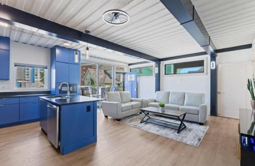 Babe Denny House | Stadium Container Club House