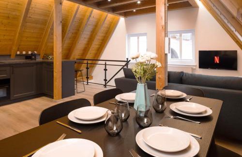 Old Town Apartment | stadtmauer apartments - Großzügige luxuriöse Wohnung an der Stadtmauer - ideal für Familien