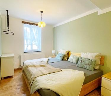 Luckenwalde Apartment | Stadtnah & Naturverbunden
