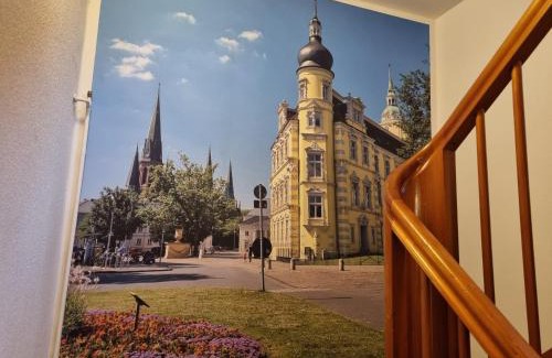 Burgeresch Apartment | Stadtnahe Wohnung mit Garten und Parkplatz