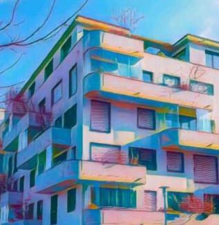 Au/Unterer Wert/Franzosisches Viertel House | Stadtnahes Gästezimmer im Penthouse bei Esi