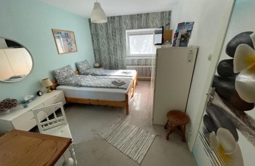 Geestemunde Apartment | Stadtvilla-Apartment mit Parkblick und bester Verkehrsanbindung