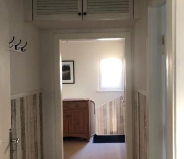 Geestemunde Apartment | Stadtvilla-Apartment mit Parkblick und bester Verkehrsanbindung