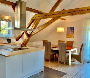Jestetten Apartment | Stadtvilla mit Pool