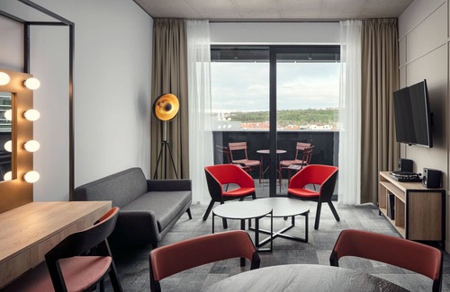 Prague 9 Hotel | STAGES HOTEL Prague, a Tribute Portfolio Hotel