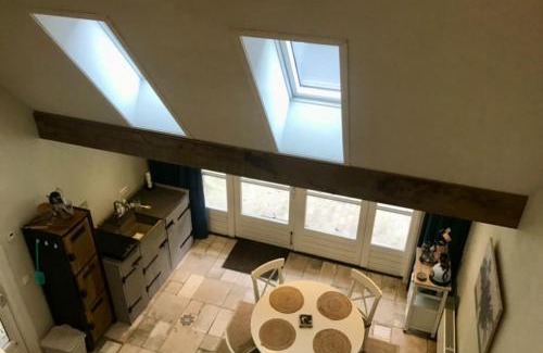 Nieuwleusen Bed & Breakfast | Stalhuis, overnachten in een tinyhuis bij de paarden