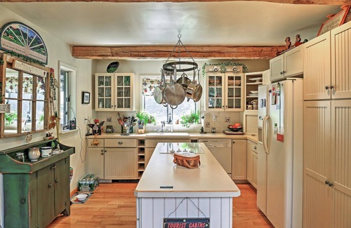 Stamford House | Stamford Lakefront Home w/Dock & Wraparound Deck!