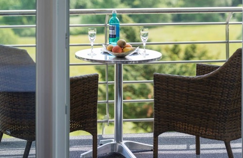 Bad Marienberg House | Standard double room - Wildpark Hotel