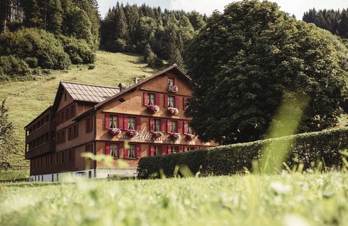 Schoppernau Apartment | Standard double room Nanni (Hotel) - DER*ADLER Schoppernau