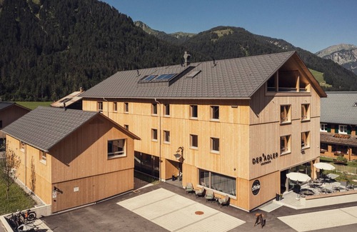 Schoppernau Apartment | Standard double room Nanni (Hotel) - DER*ADLER Schoppernau