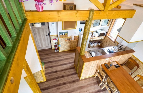 Nakafurano House | Standard room without meals Side cottage up to 3 pets allowed/Sorachi Hokkaidō