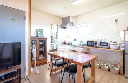 Nakafurano House | Standard room without meals 2nd cottage The room is on the second floor/Sorachi Hokkaidō