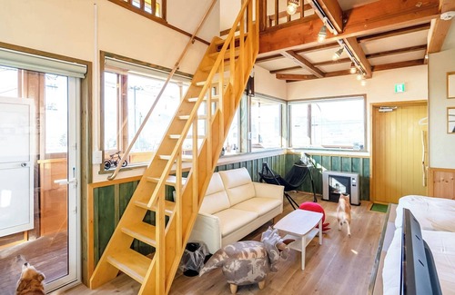 Nakafurano House | Standard room without meals 2nd cottage The room is on the second floor/Sorachi Hokkaidō