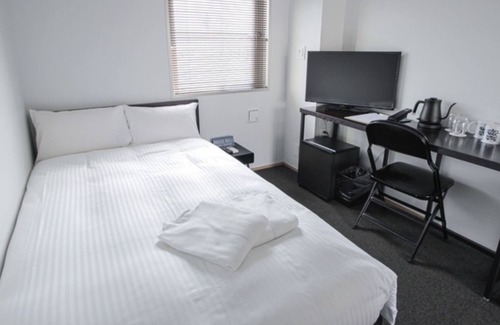 Kowada Hotel | Standard Semidouble bed Use for 2 people Break/Chigasaki Kanagawa