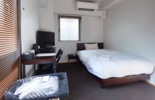 Kowada Hotel | Standard Semidouble bed Use for 2 people Break/Chigasaki Kanagawa