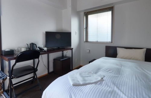 Kowada Hotel | Standard Semidouble bed Use for 2 people Break/Chigasaki Kanagawa