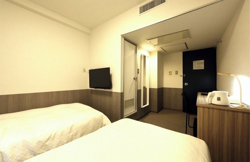 Aoba Ward House | Standard twin room with breakfast plan/Sendai Miyagi