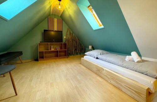 Busumer Deichhausen Apartment | STANMAs Schäferhütte