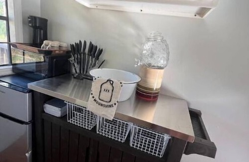 Traphill House | Star glazing Tiny house off grid peaceful Stone Mountain State Park and Fire pit