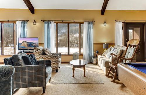 Fountain City Apartment | Star Hawk Springs Chateaux - Large 6 Bdrm Retreat