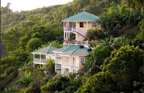 Belmont Cottage | Starfish Cottage-Garden View