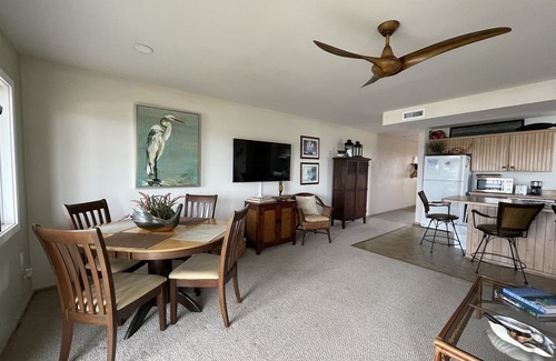 Hatteras Condo | Starfish is an end unit with beautiful views of the Pamlico Sound!