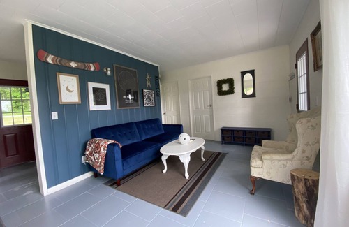 Three Rivers Cottage | Stargazer Cottage - Lakefront Cottages On Semi-private Lake, Beach, Boats, Fun!