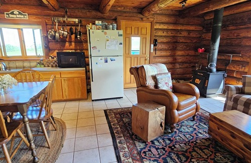 Fishtail Cabin | Stargazers Sanctuary on Sleepy Hollow —look for us on ABnB.