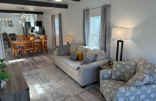 Rigby House | Starry Knight Retreat - spacious 4-bedroom house in charming Ririe with AC, WiFi