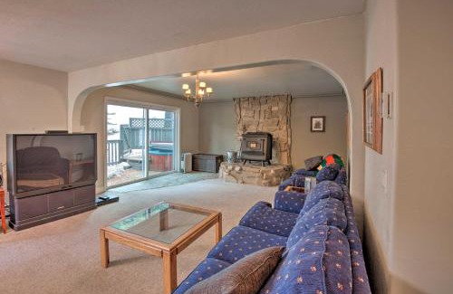 Tahoe Village House | Stateline Ski House Walk to Boulder Lift!