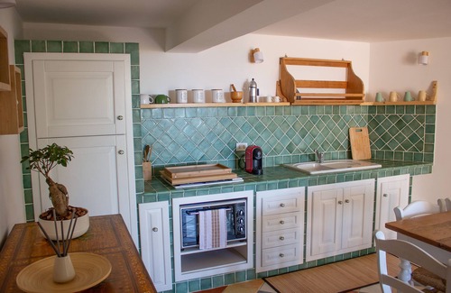 Sant'Ambrogio Apartment | Stately home with private garden- Cefalù S.Ambrogio