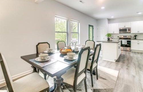 Charlotte House | Stay and Play in Charlotte Family Home with Deck