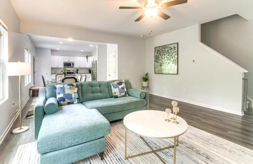 Charlotte House | Stay and Play in Charlotte Family Home with Deck