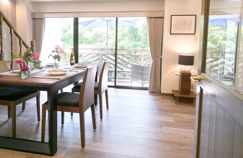 Daisen Apartment | Stay as if you live 3LDK type with kitchen / Saihaku-gun Tottori