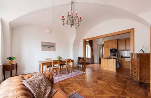Hradcany Apartment | Stay Beneath Prague Castle Where Mozart Performed