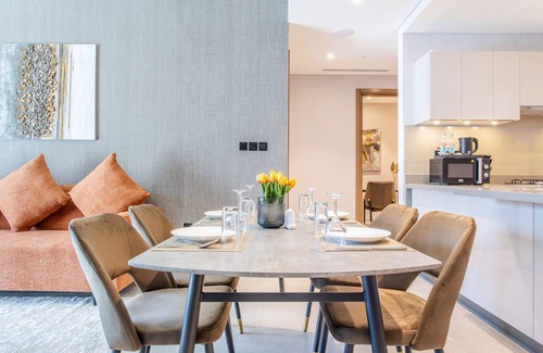 Nad Al Sheba Apartment | STAY BY LATINEM Luxury 1BR Holiday Home WG505 near Burj Khalifa