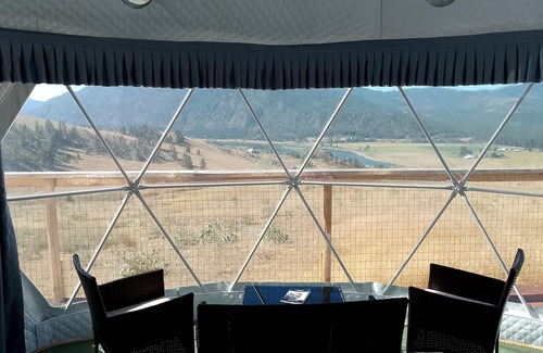 Plains House | Stay in a unique space while visiting Montana in this family friendly Dome