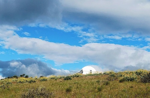 Plains House | Stay in a unique space while visiting Montana in this family friendly Dome