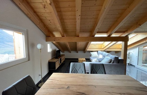 Leuk Apartment | Stay in the Heart of Wallis