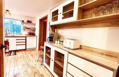 Montgomery Center Cabin | Stay near Jay Peak at your own private cabin with 18 brookside acres!